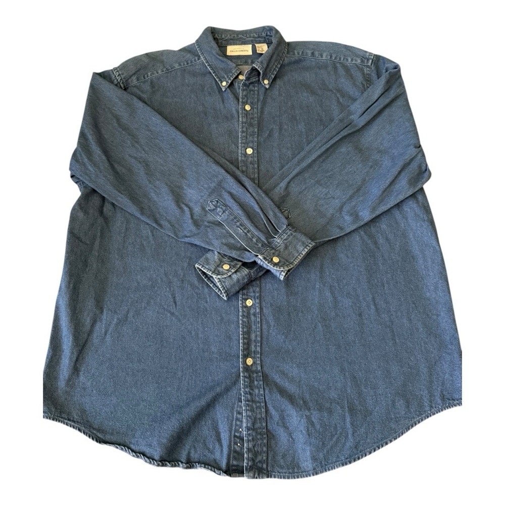 Falls Creek Blue Denim Shirt